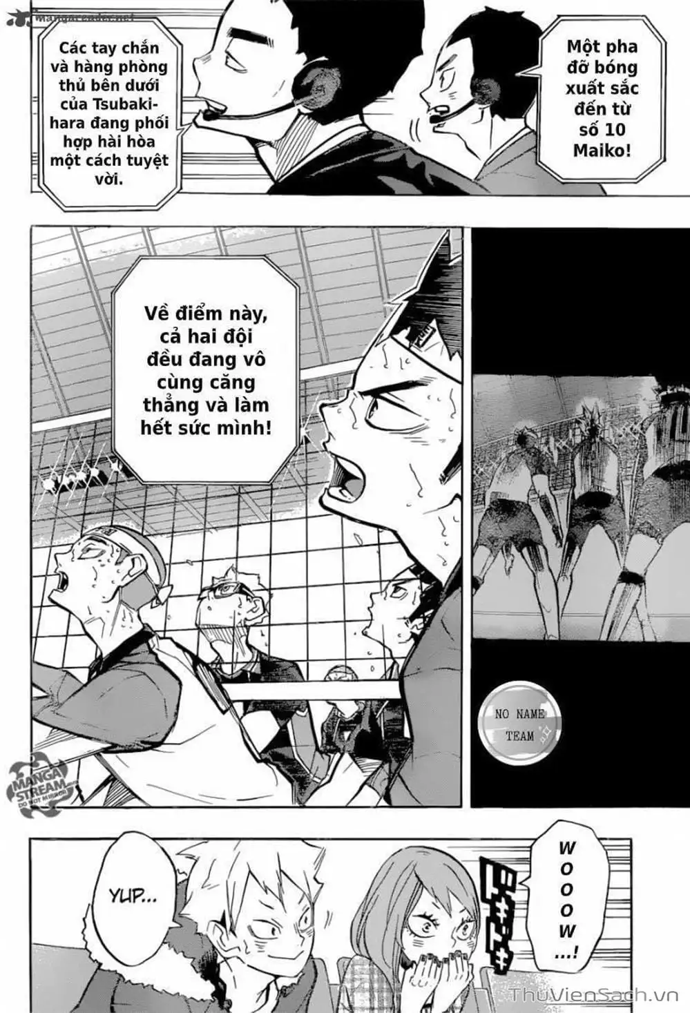 Truyện Tranh Vua Bóng Chuyền Haikyuu trang 6