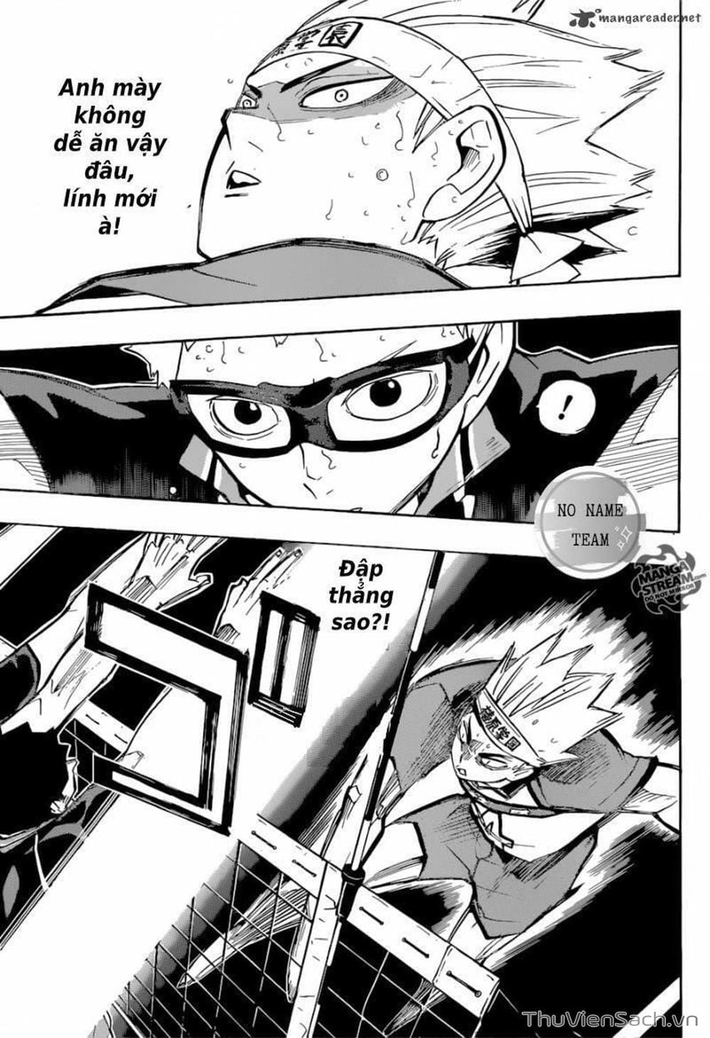 Truyện Tranh Vua Bóng Chuyền Haikyuu trang 6