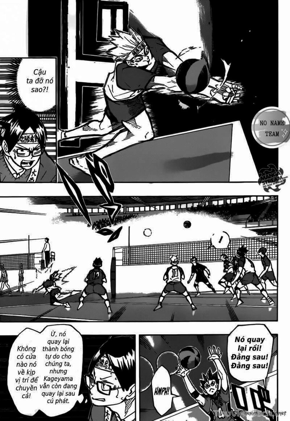 Truyện Tranh Vua Bóng Chuyền Haikyuu trang 6