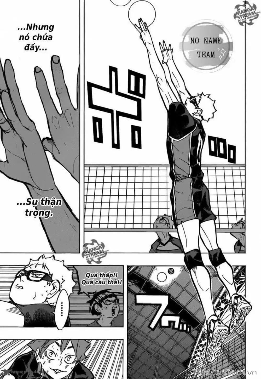 Truyện Tranh Vua Bóng Chuyền Haikyuu trang 6