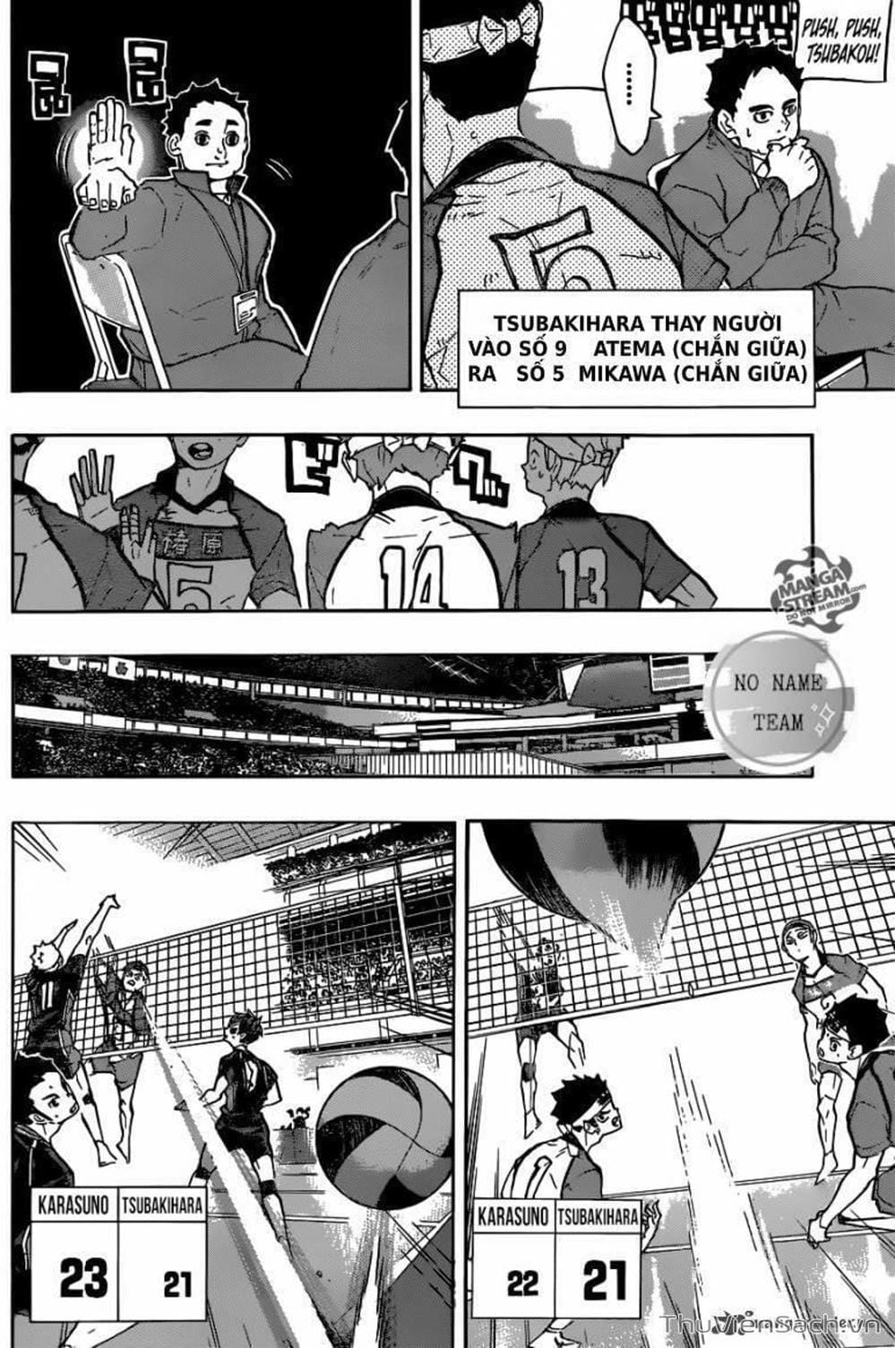 Truyện Tranh Vua Bóng Chuyền Haikyuu trang 6