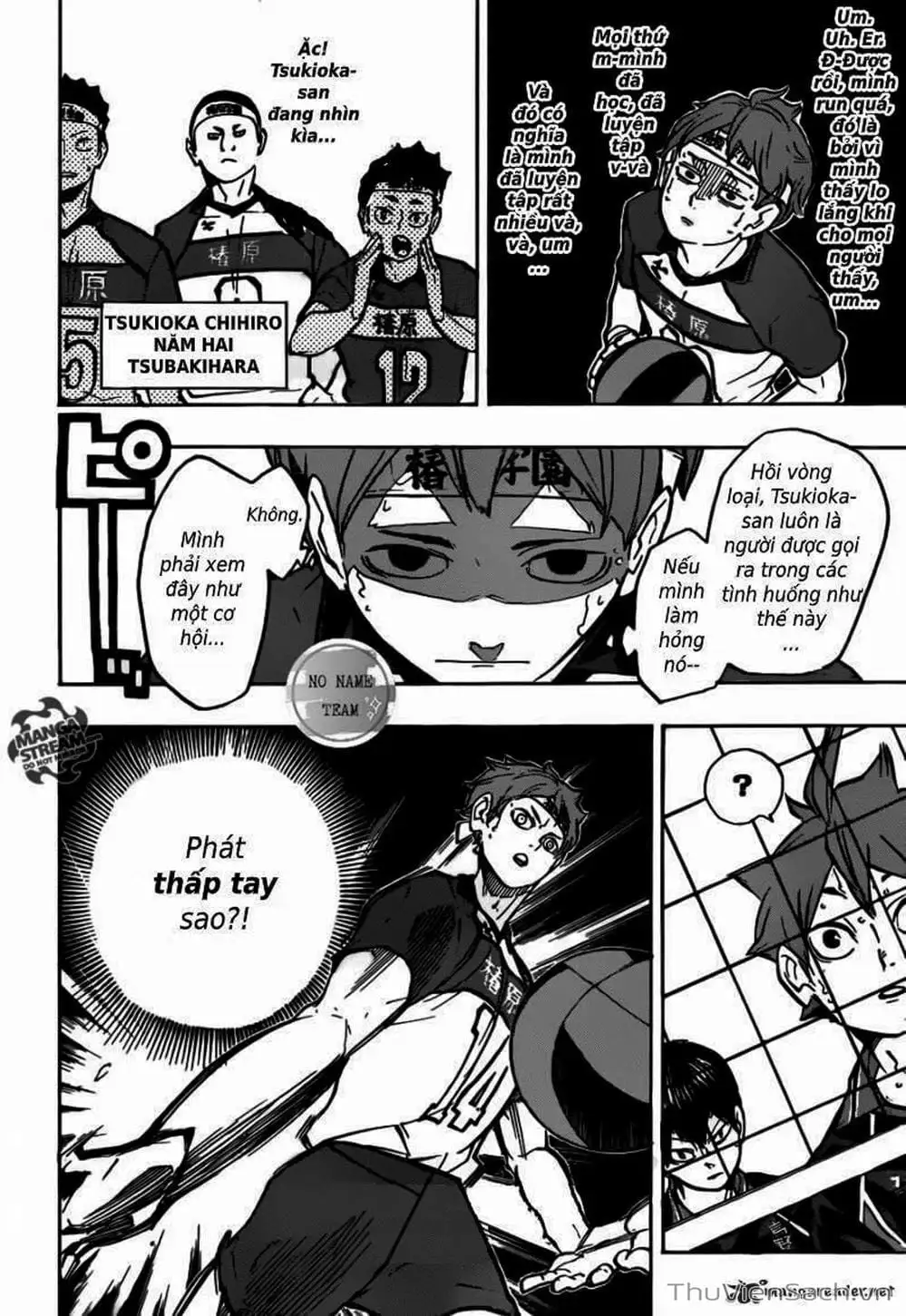 Truyện Tranh Vua Bóng Chuyền Haikyuu trang 6