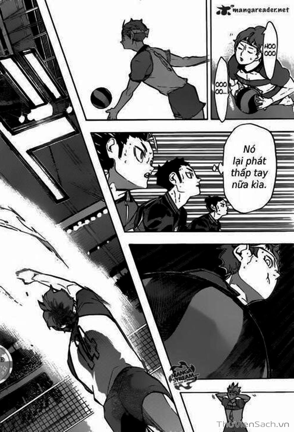 Truyện Tranh Vua Bóng Chuyền Haikyuu trang 6