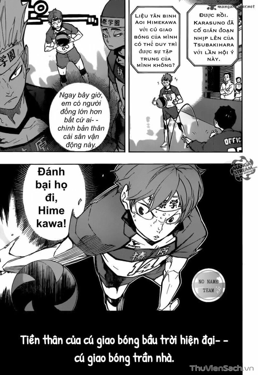 Truyện Tranh Vua Bóng Chuyền Haikyuu trang 6