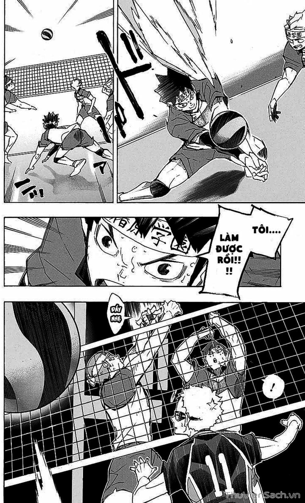 Truyện Tranh Vua Bóng Chuyền Haikyuu trang 6