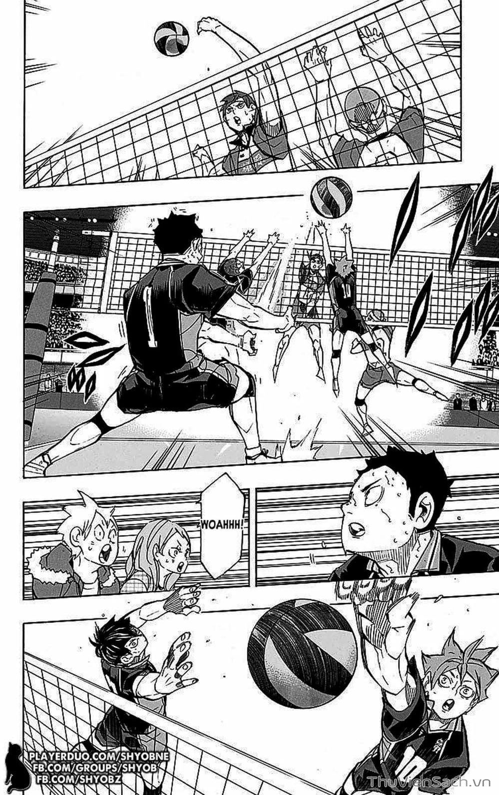 Truyện Tranh Vua Bóng Chuyền Haikyuu trang 6