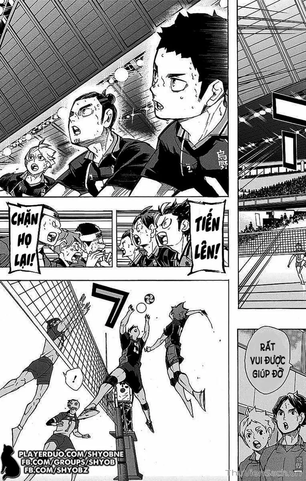 Truyện Tranh Vua Bóng Chuyền Haikyuu trang 6