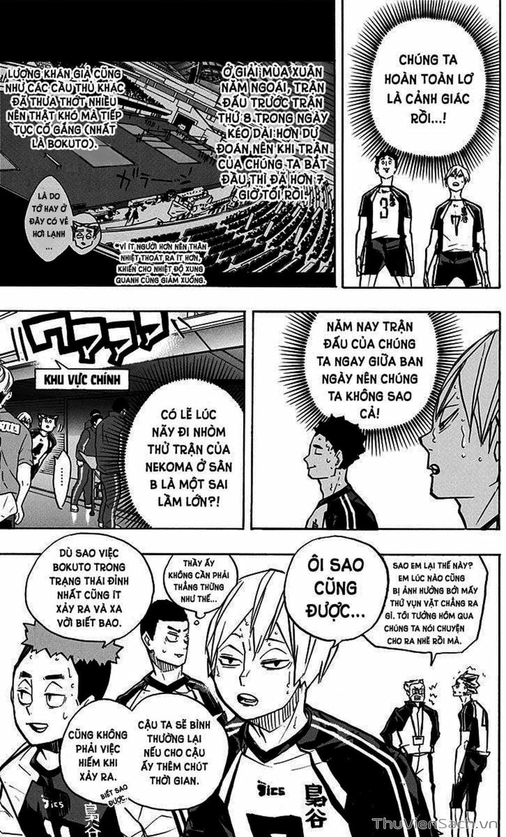 Truyện Tranh Vua Bóng Chuyền Haikyuu trang 6