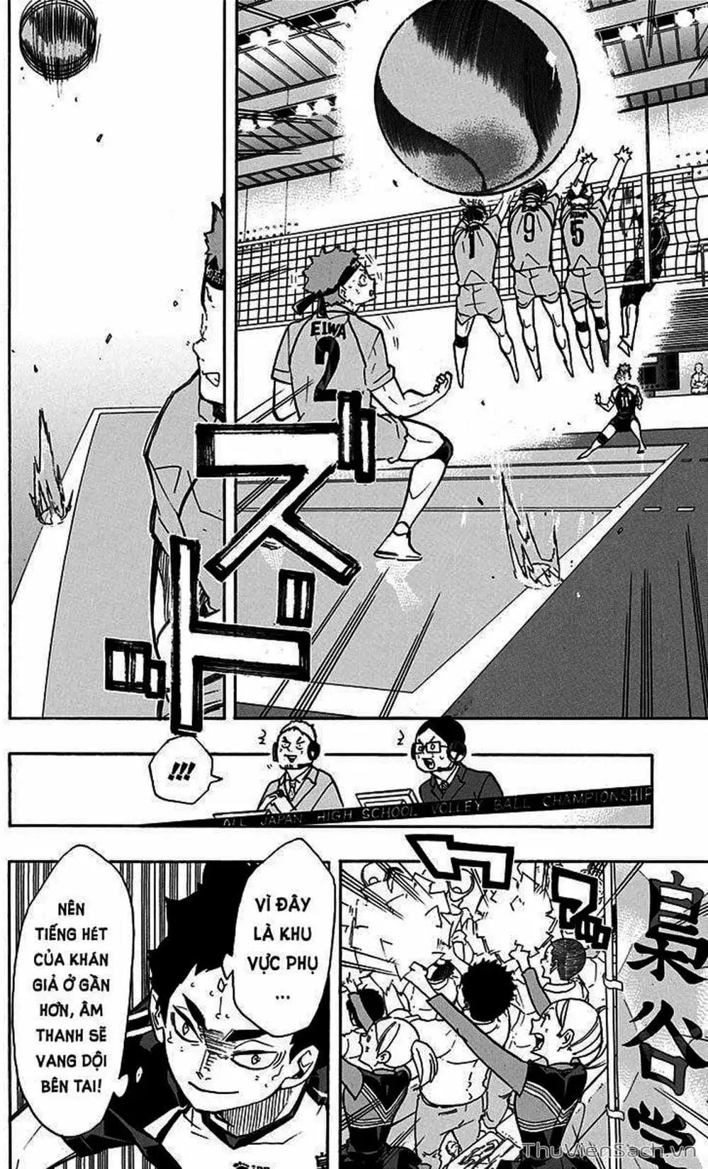 Truyện Tranh Vua Bóng Chuyền Haikyuu trang 6
