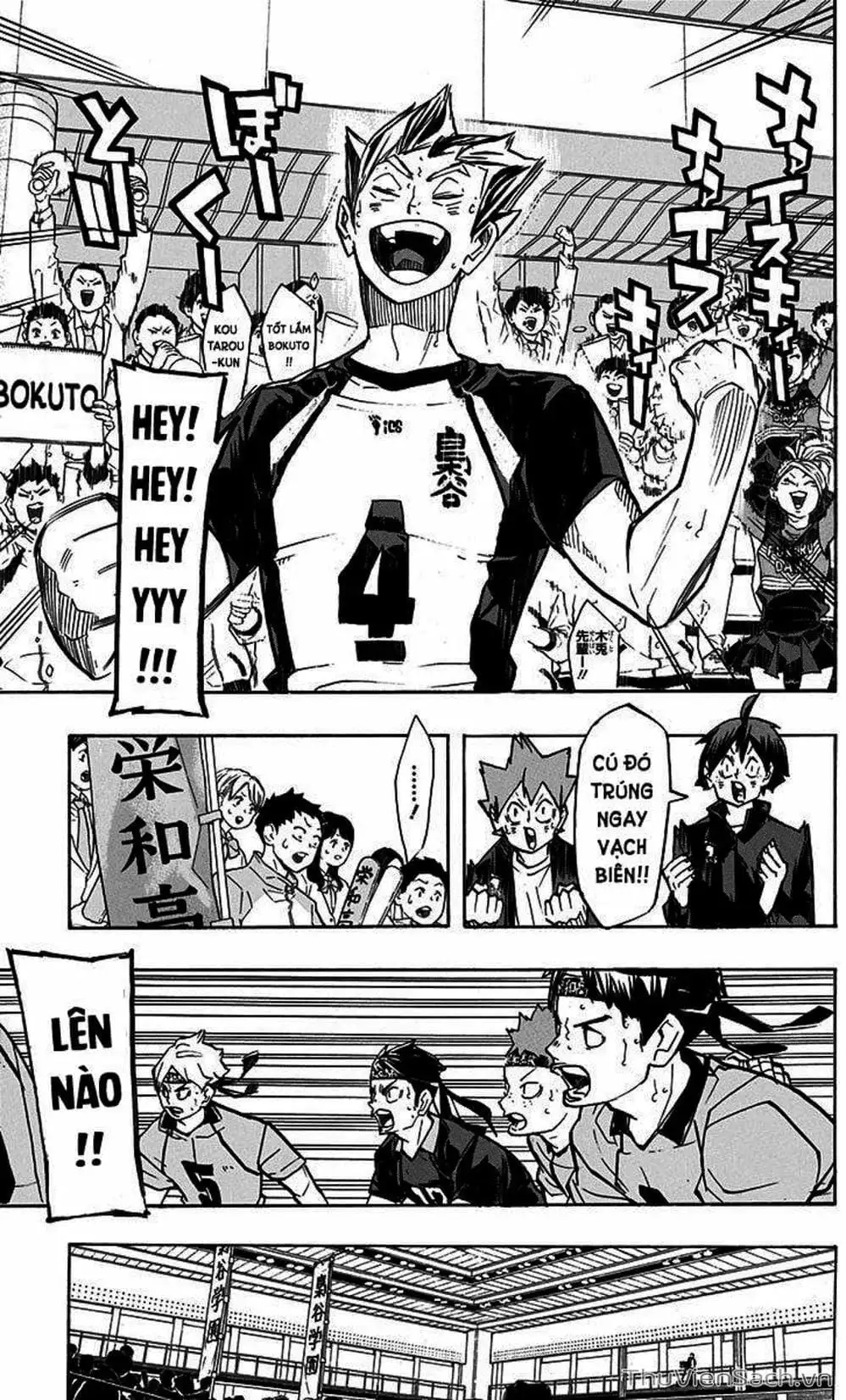 Truyện Tranh Vua Bóng Chuyền Haikyuu trang 6