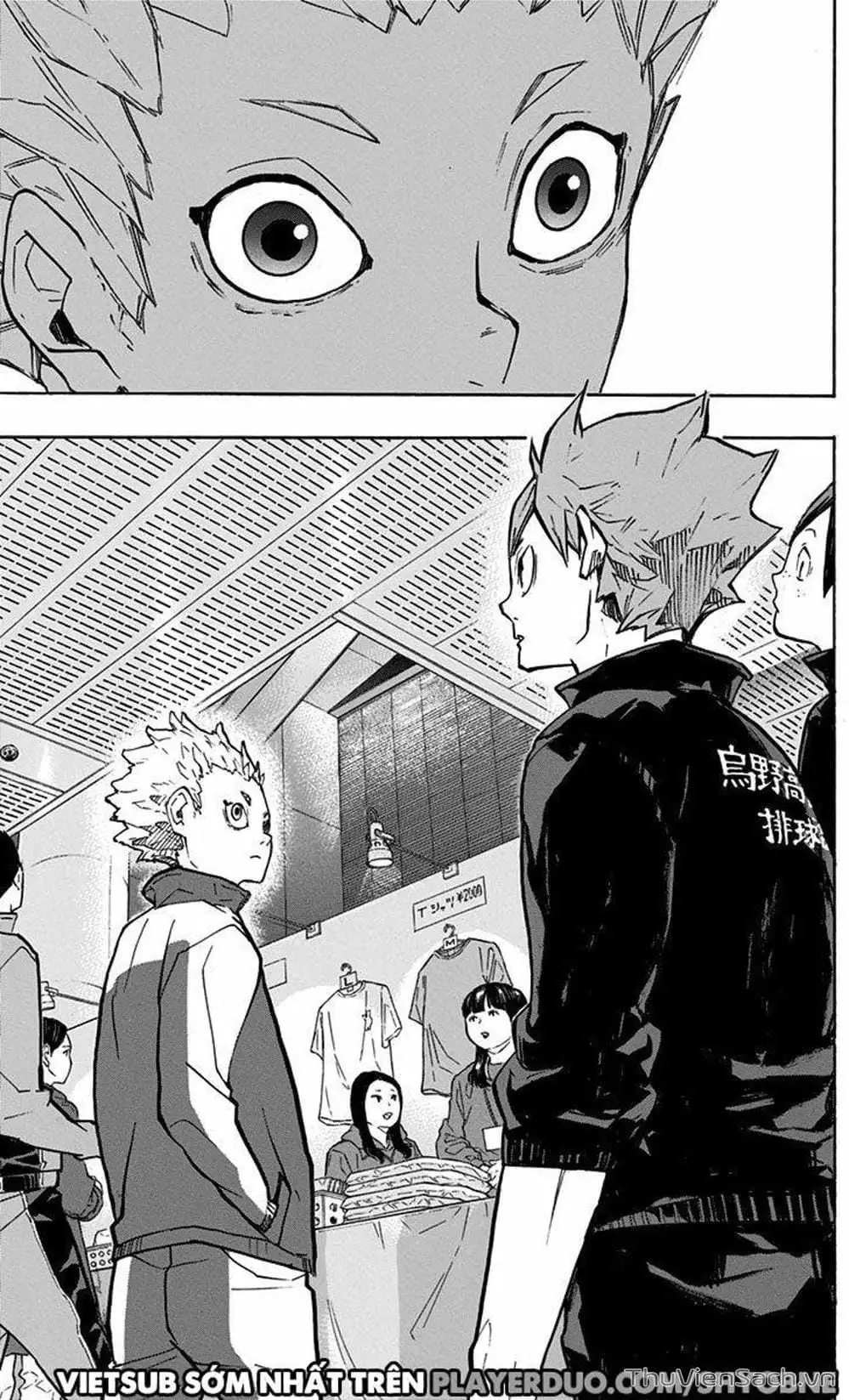 Truyện Tranh Vua Bóng Chuyền Haikyuu trang 6