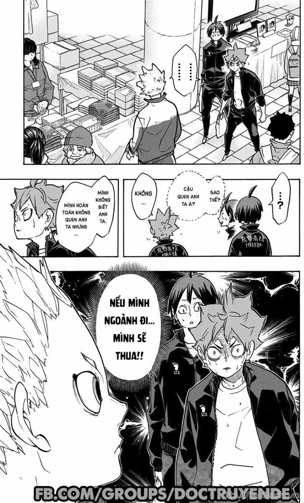 Truyện Tranh Vua Bóng Chuyền Haikyuu trang 6