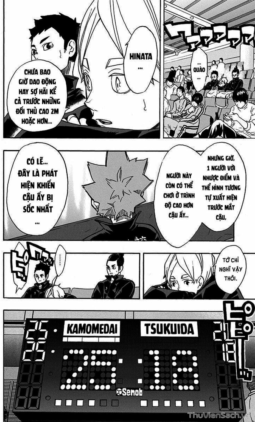 Truyện Tranh Vua Bóng Chuyền Haikyuu trang 6