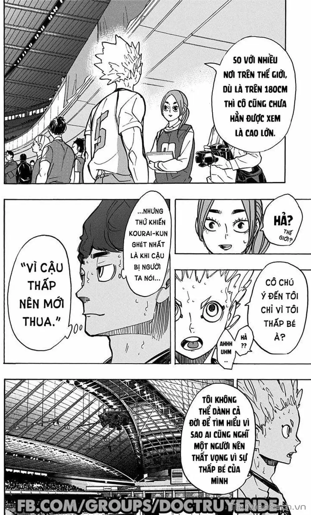 Truyện Tranh Vua Bóng Chuyền Haikyuu trang 6