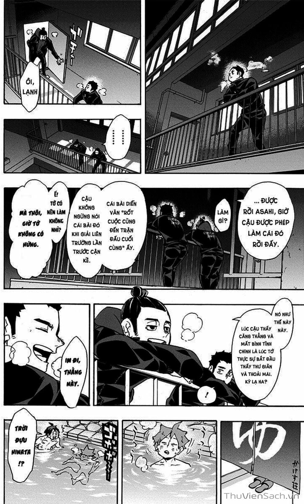 Truyện Tranh Vua Bóng Chuyền Haikyuu trang 6