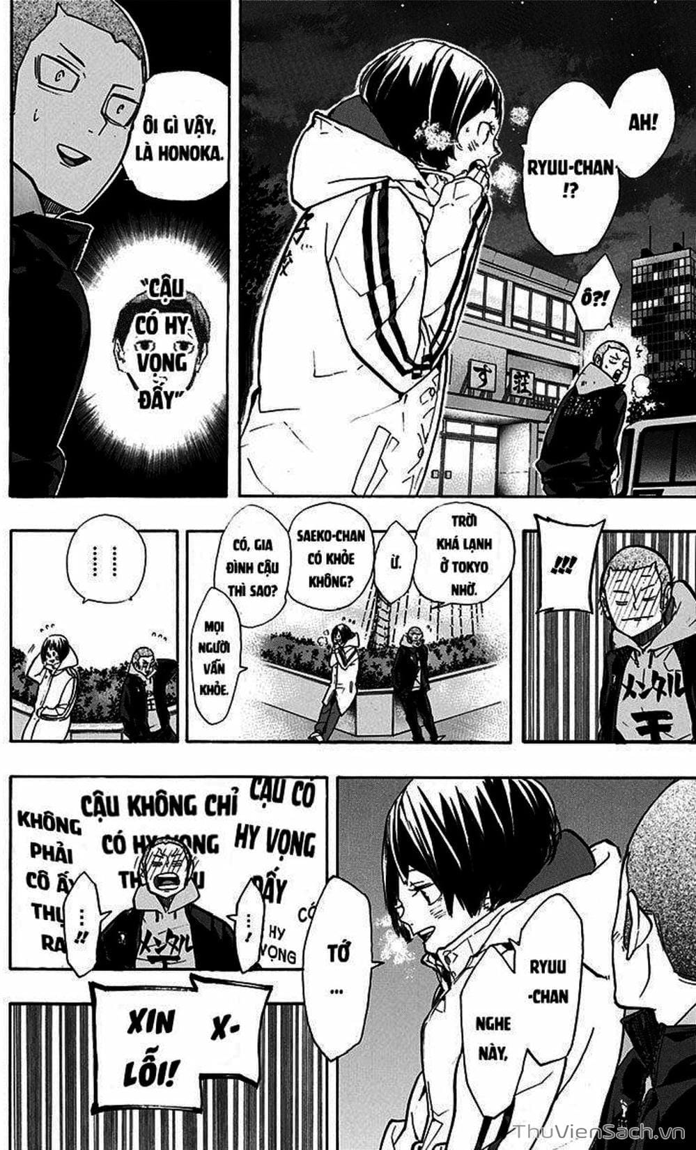 Truyện Tranh Vua Bóng Chuyền Haikyuu trang 6