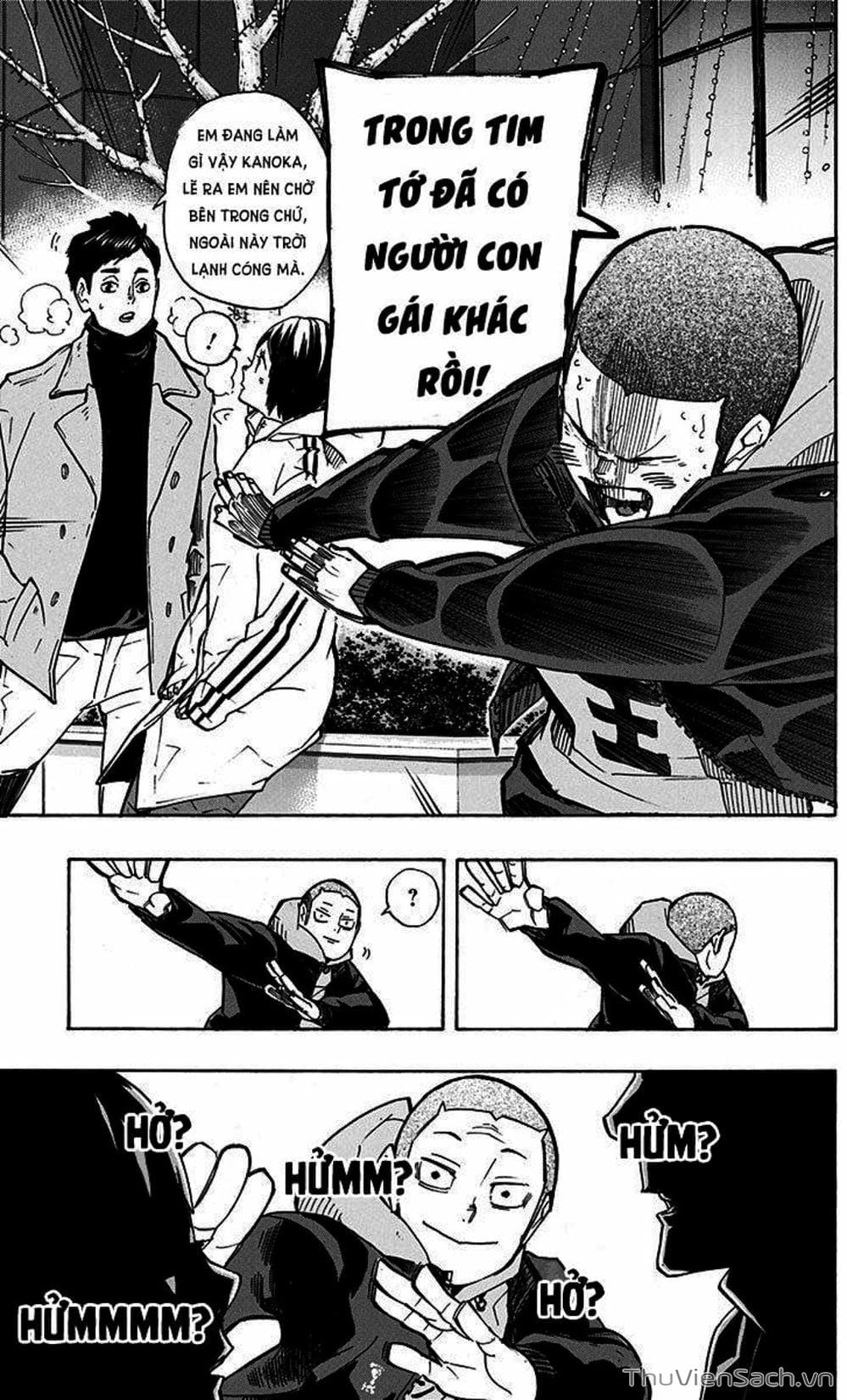 Truyện Tranh Vua Bóng Chuyền Haikyuu trang 6