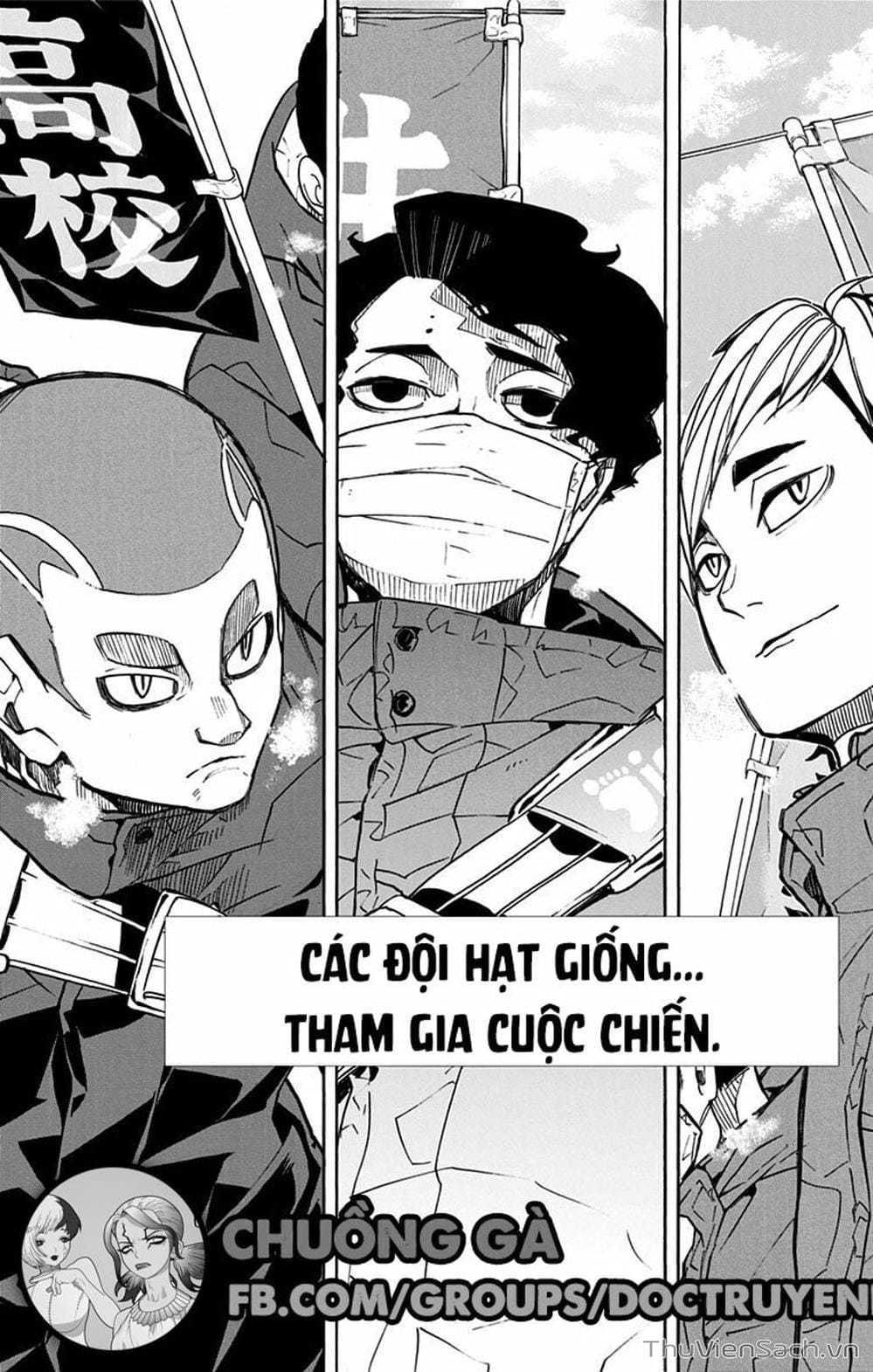 Truyện Tranh Vua Bóng Chuyền Haikyuu trang 6