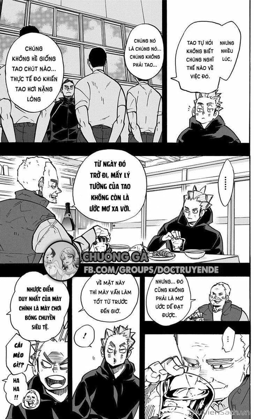 Truyện Tranh Vua Bóng Chuyền Haikyuu trang 6