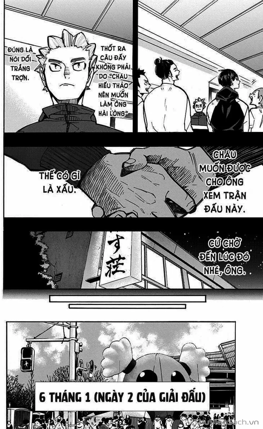 Truyện Tranh Vua Bóng Chuyền Haikyuu trang 6