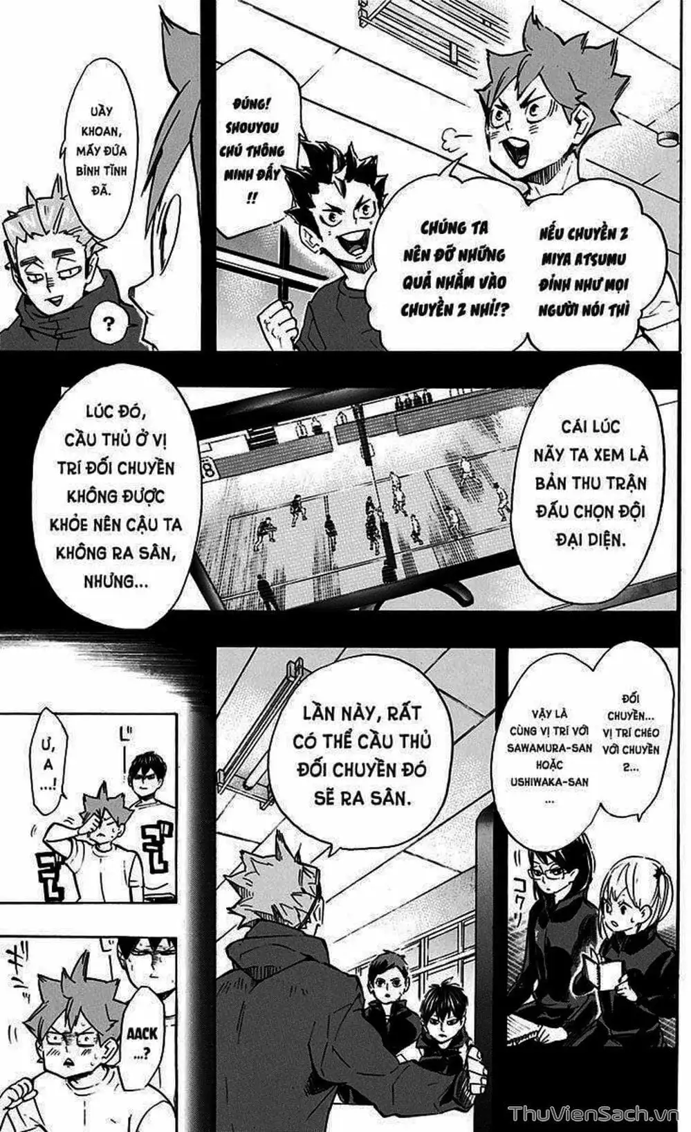 Truyện Tranh Vua Bóng Chuyền Haikyuu trang 6