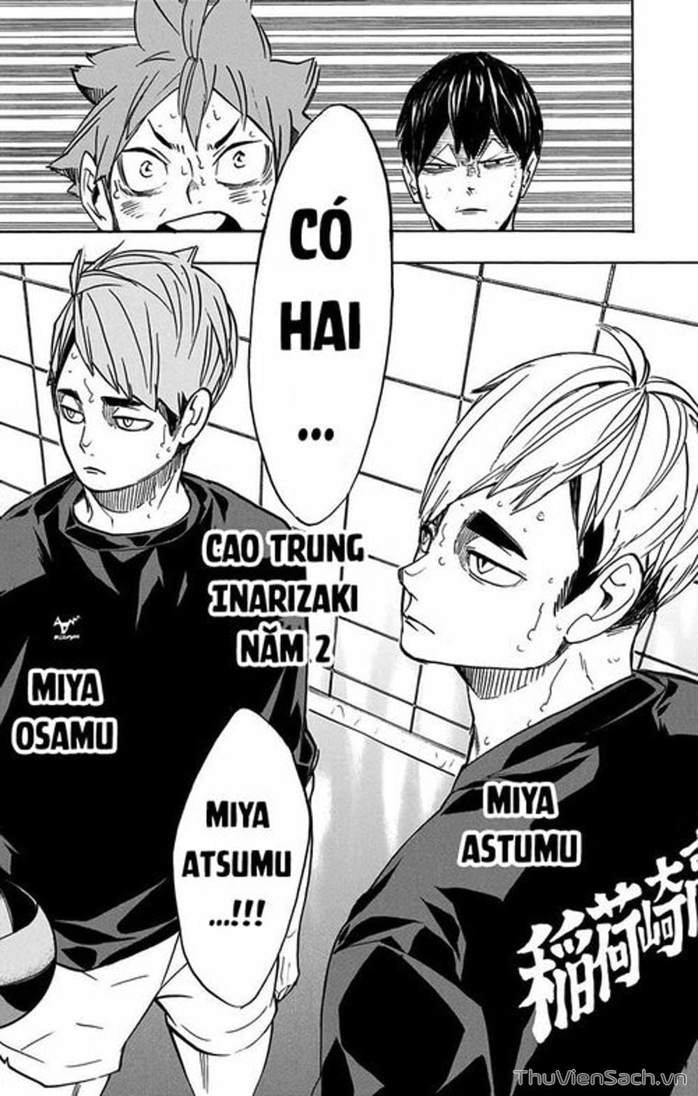 Truyện Tranh Vua Bóng Chuyền Haikyuu trang 6