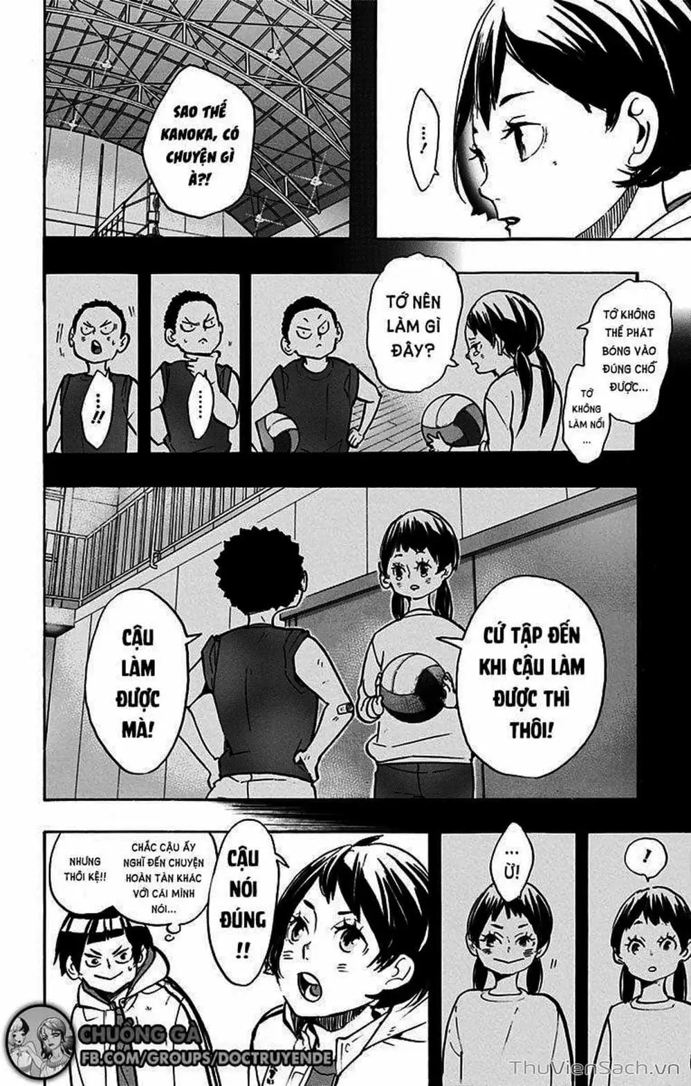Truyện Tranh Vua Bóng Chuyền Haikyuu trang 6