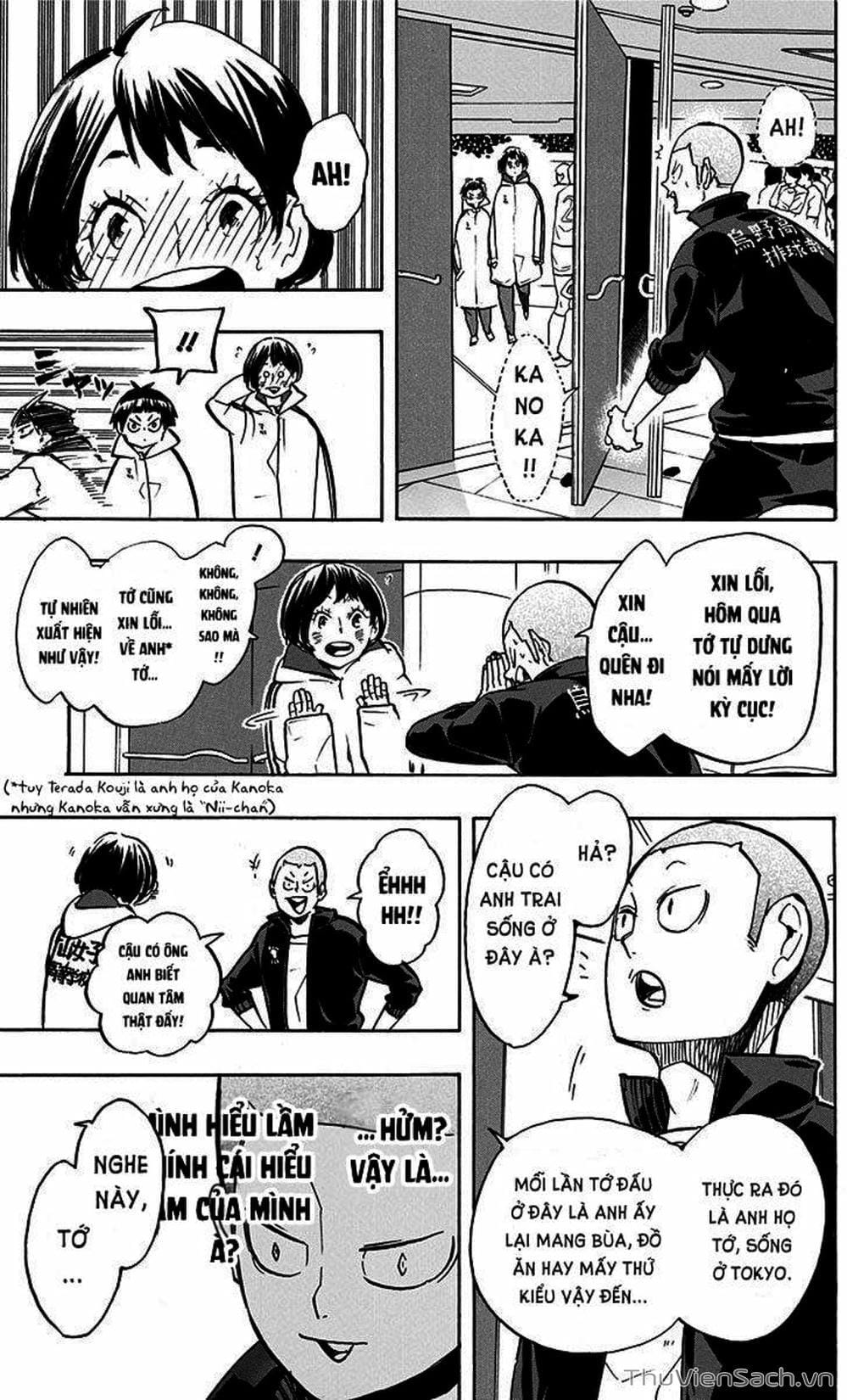 Truyện Tranh Vua Bóng Chuyền Haikyuu trang 6