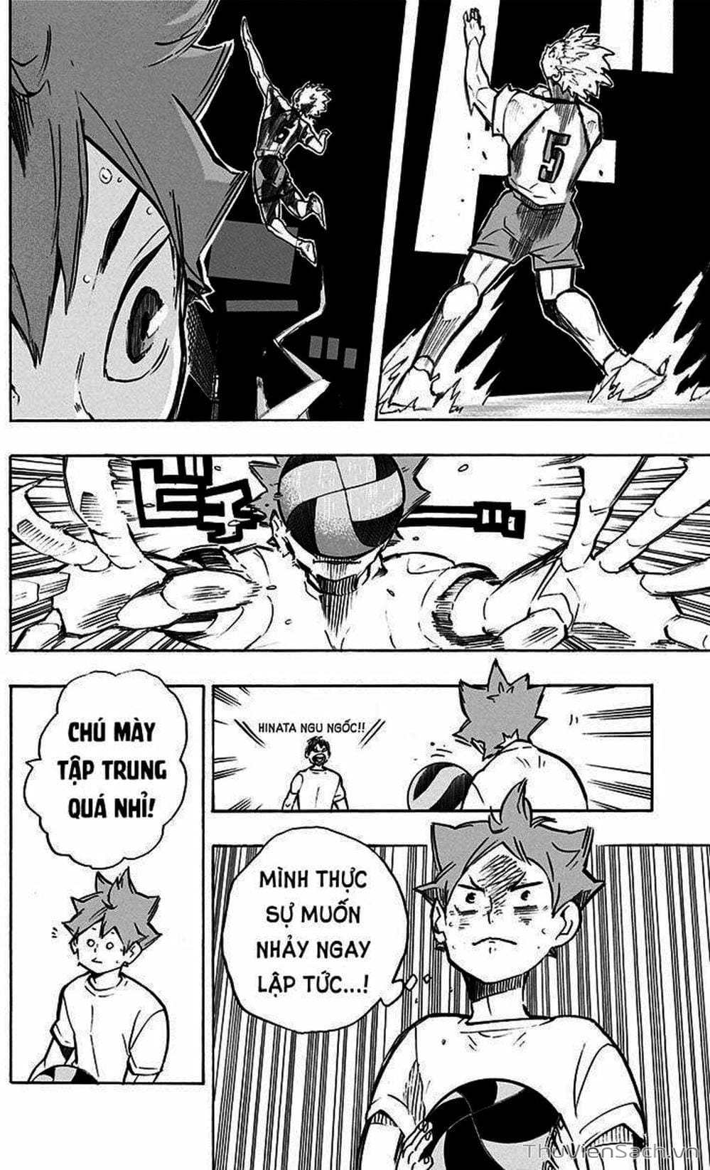 Truyện Tranh Vua Bóng Chuyền Haikyuu trang 6