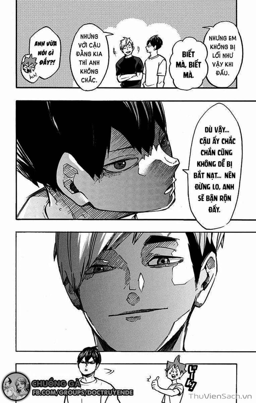Truyện Tranh Vua Bóng Chuyền Haikyuu trang 6