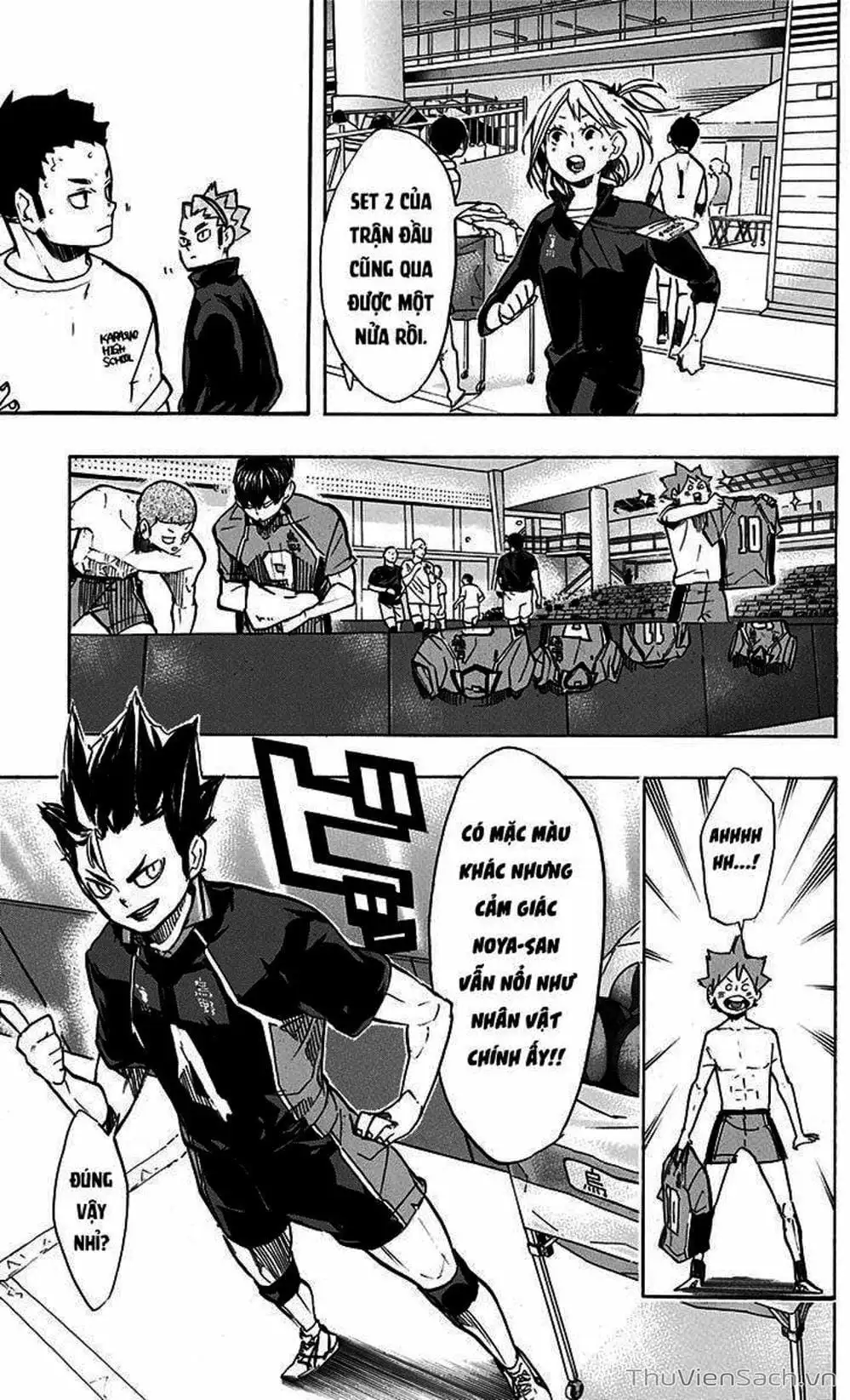 Truyện Tranh Vua Bóng Chuyền Haikyuu trang 6