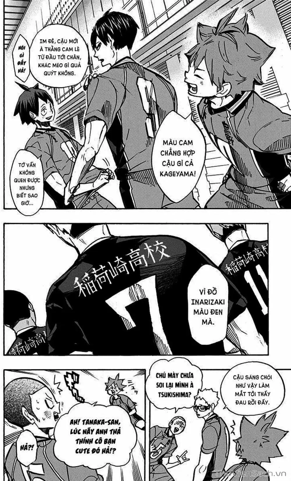 Truyện Tranh Vua Bóng Chuyền Haikyuu trang 6