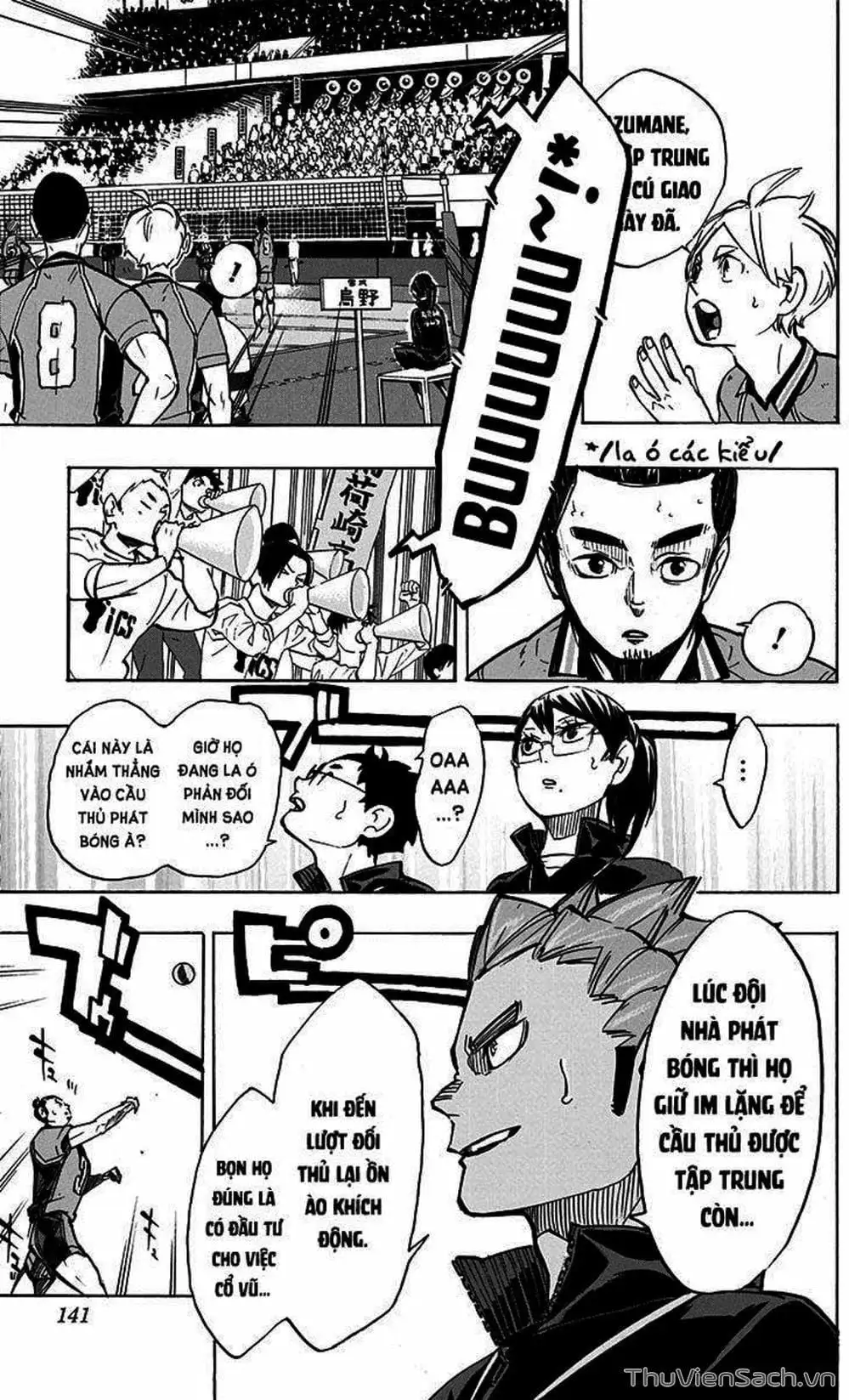 Truyện Tranh Vua Bóng Chuyền Haikyuu trang 6