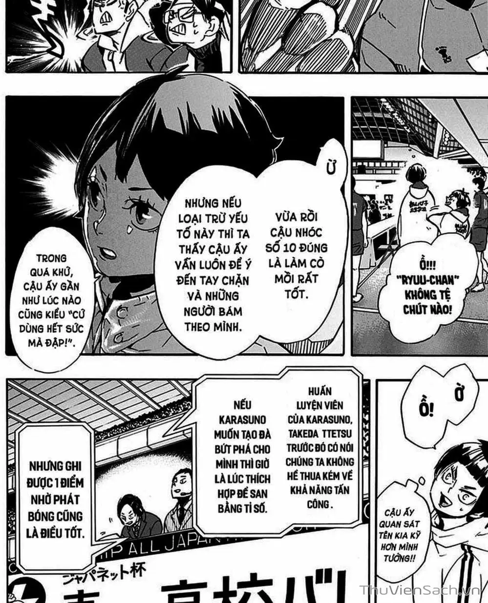 Truyện Tranh Vua Bóng Chuyền Haikyuu trang 6