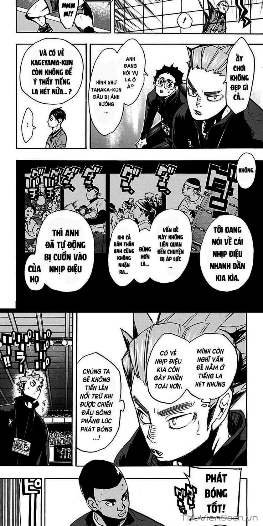 Truyện Tranh Vua Bóng Chuyền Haikyuu trang 6