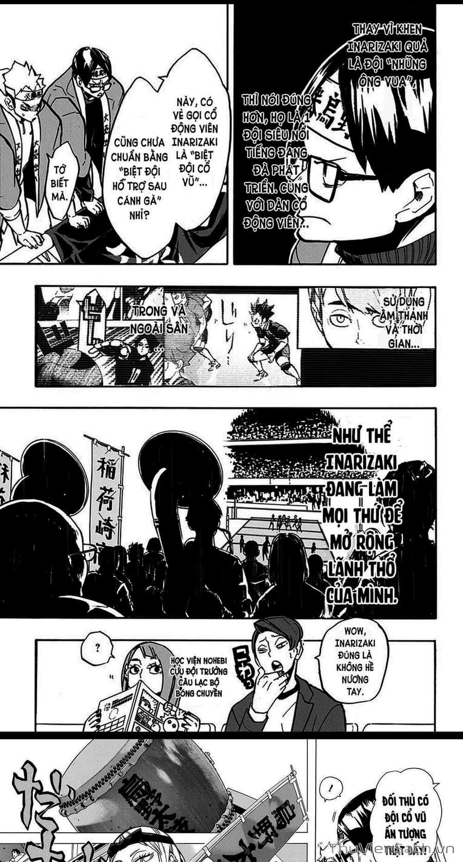 Truyện Tranh Vua Bóng Chuyền Haikyuu trang 6