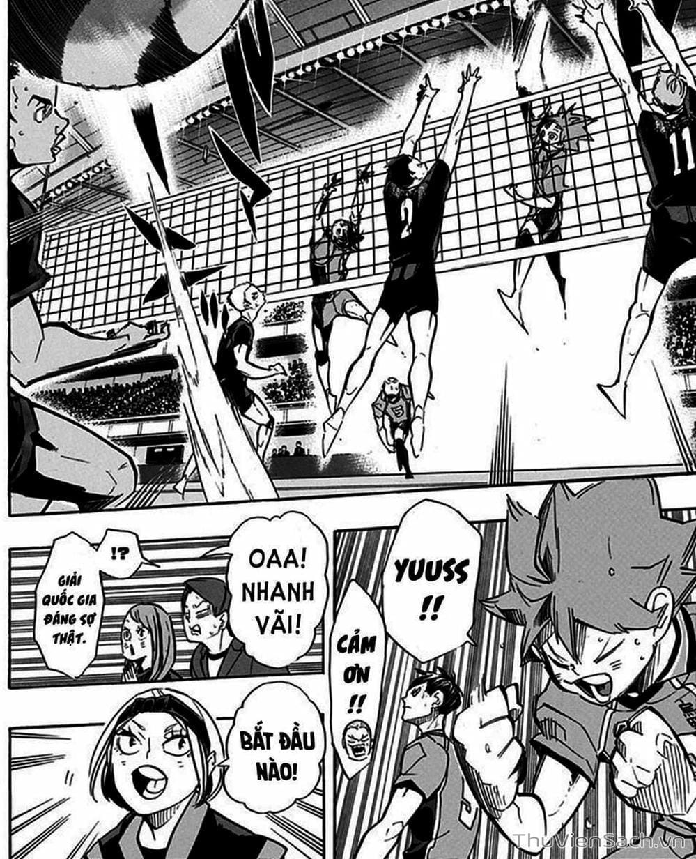 Truyện Tranh Vua Bóng Chuyền Haikyuu trang 6