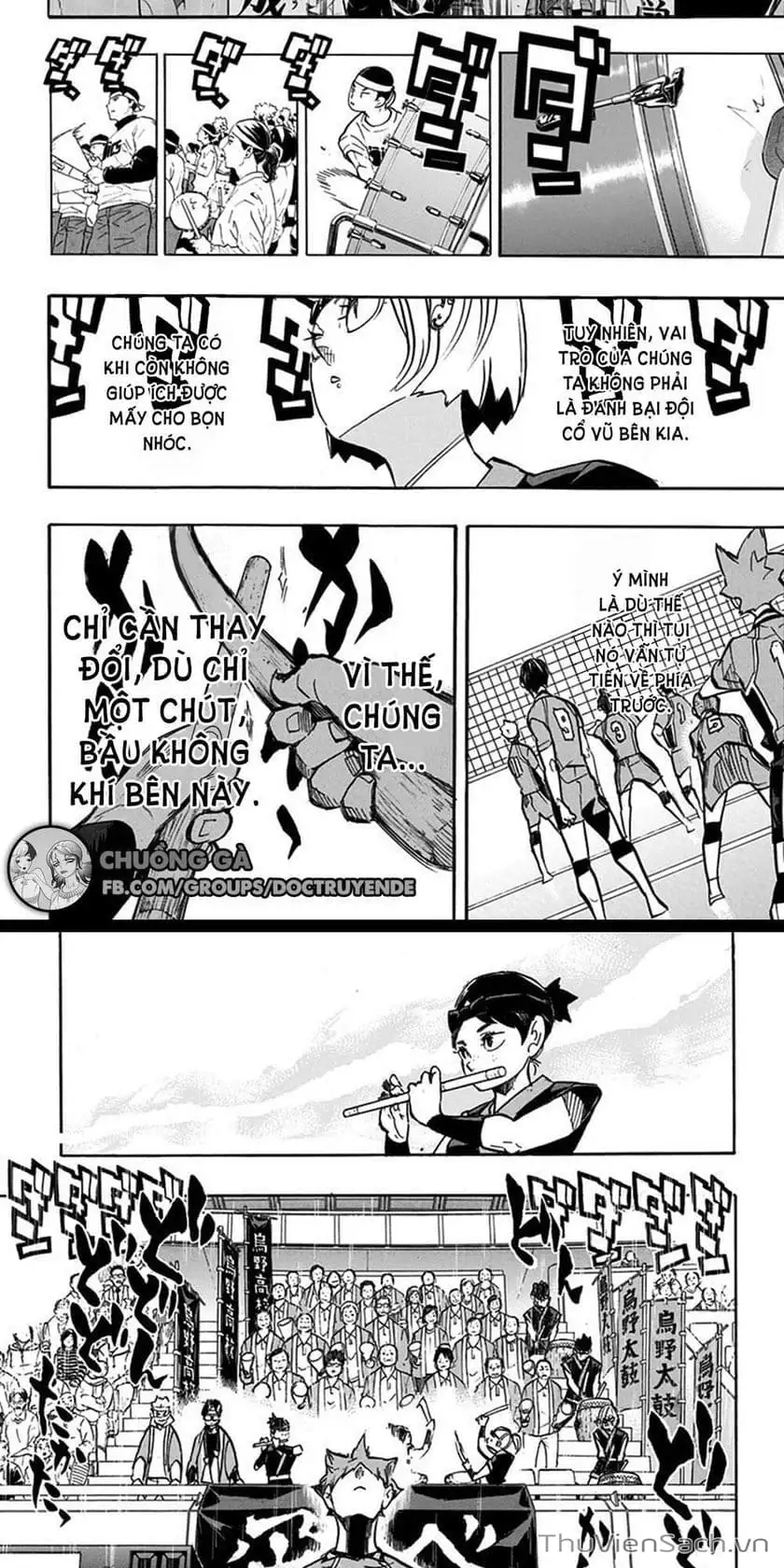 Truyện Tranh Vua Bóng Chuyền Haikyuu trang 6