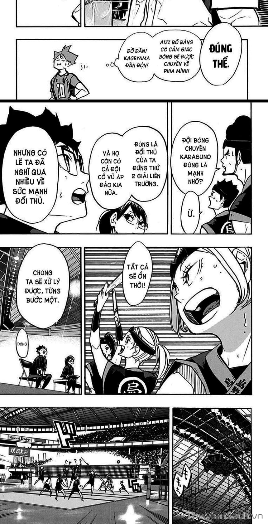Truyện Tranh Vua Bóng Chuyền Haikyuu trang 6