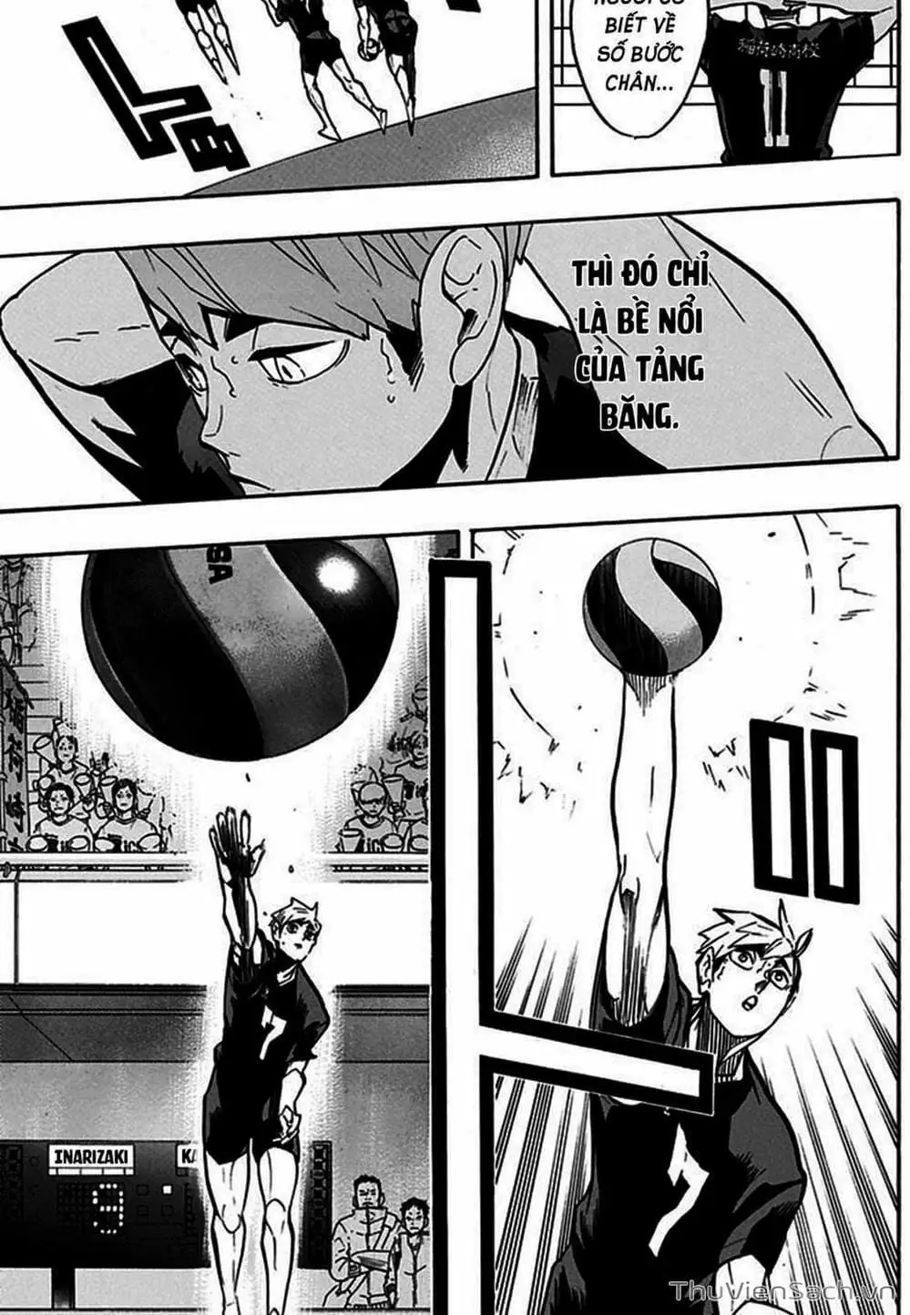 Truyện Tranh Vua Bóng Chuyền Haikyuu trang 6