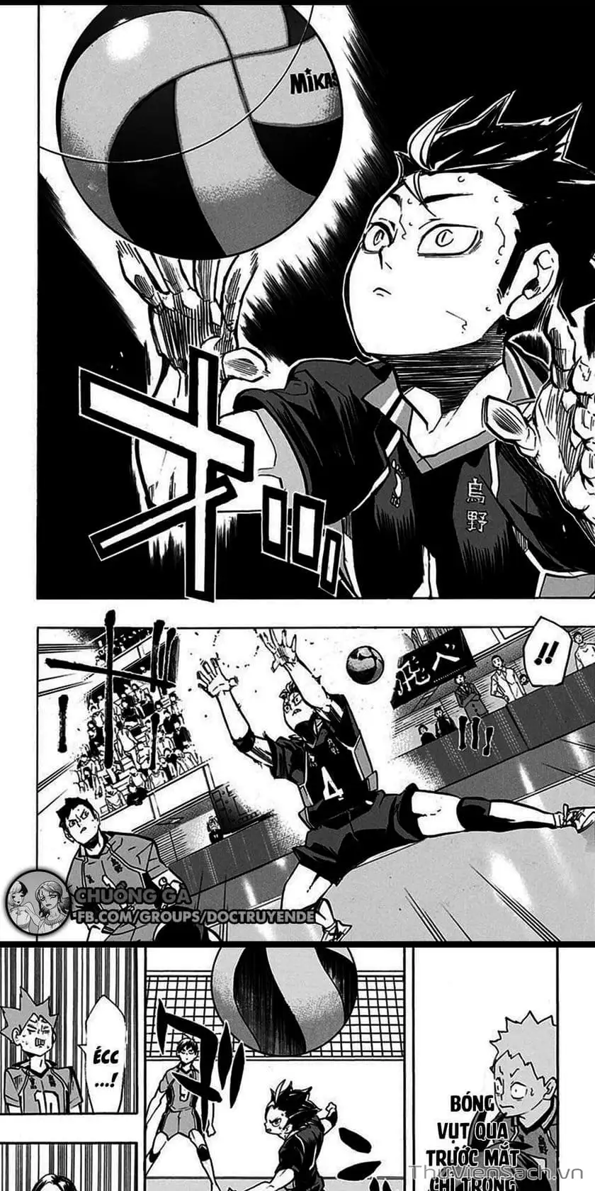 Truyện Tranh Vua Bóng Chuyền Haikyuu trang 6
