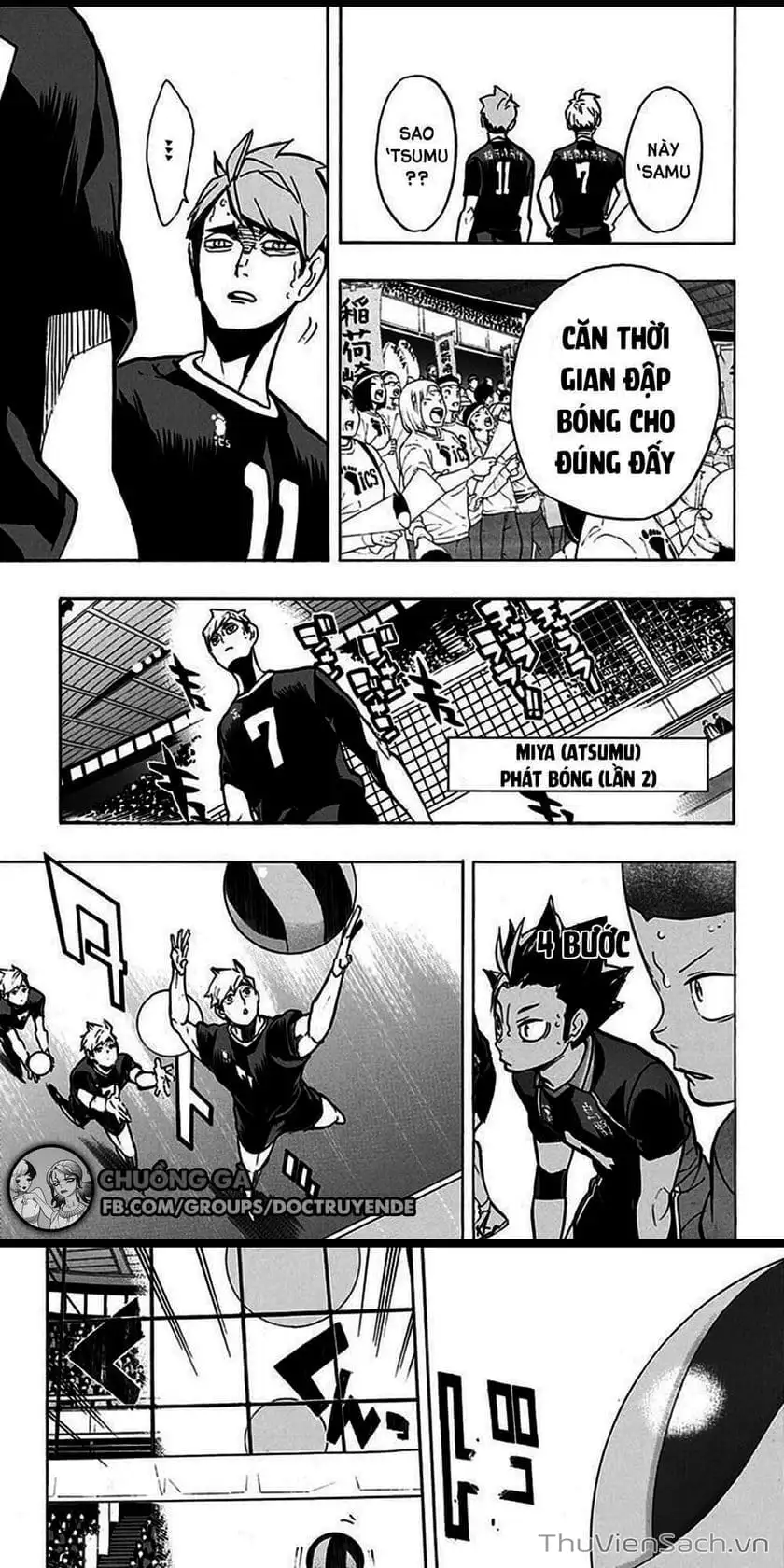 Truyện Tranh Vua Bóng Chuyền Haikyuu trang 6