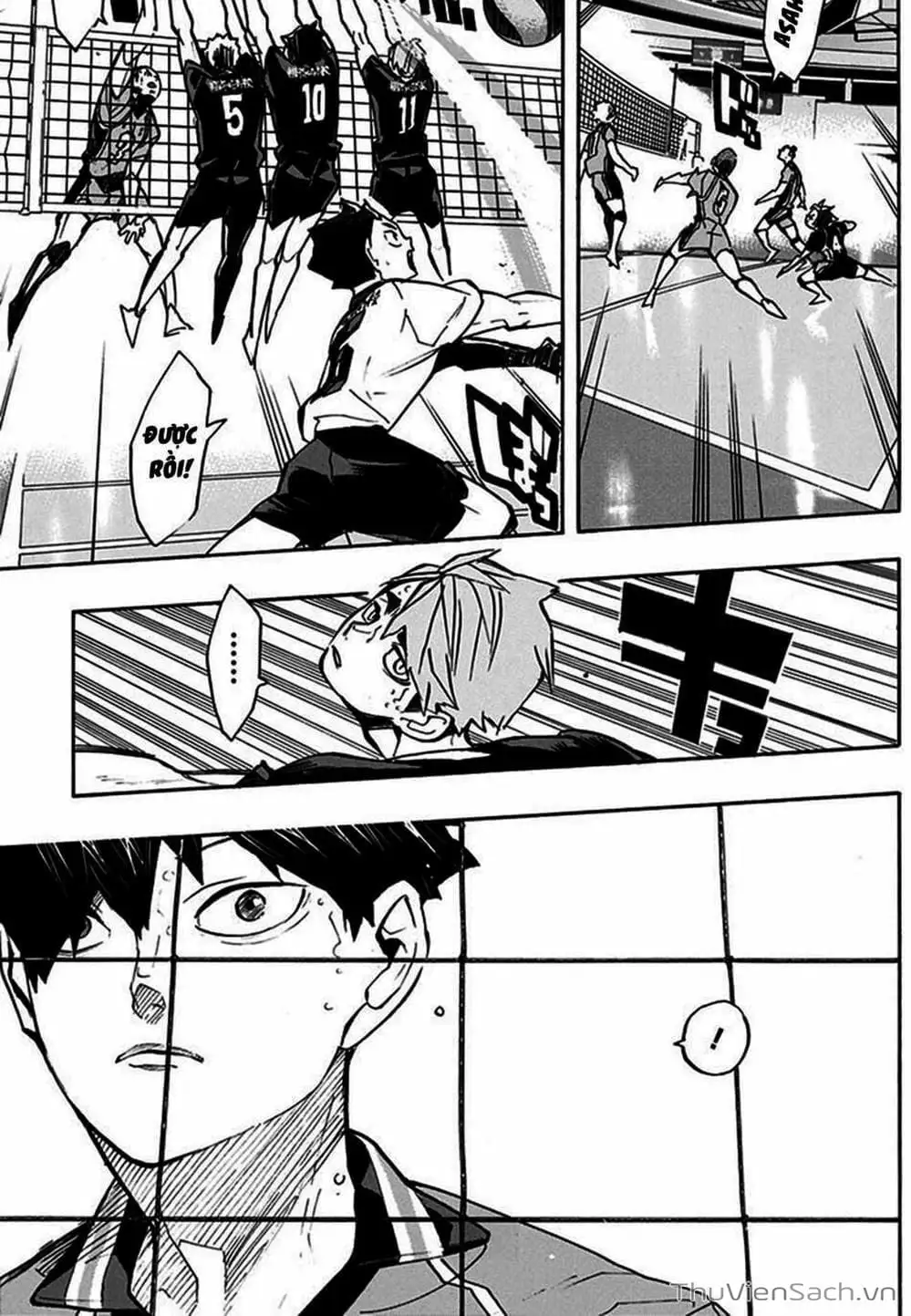 Truyện Tranh Vua Bóng Chuyền Haikyuu trang 6
