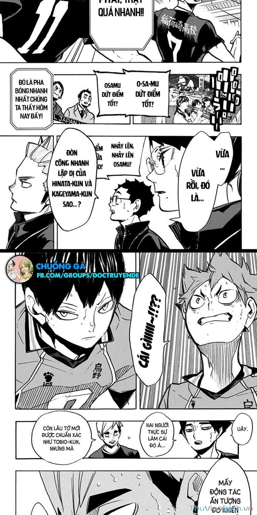 Truyện Tranh Vua Bóng Chuyền Haikyuu trang 6
