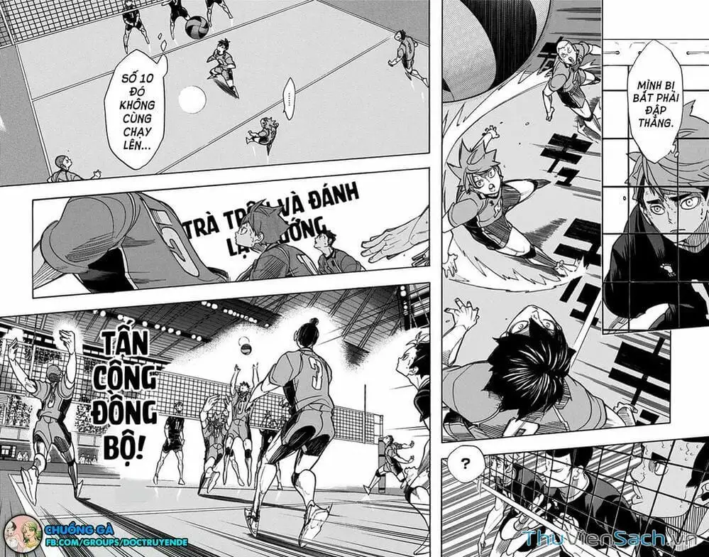 Truyện Tranh Vua Bóng Chuyền Haikyuu trang 6