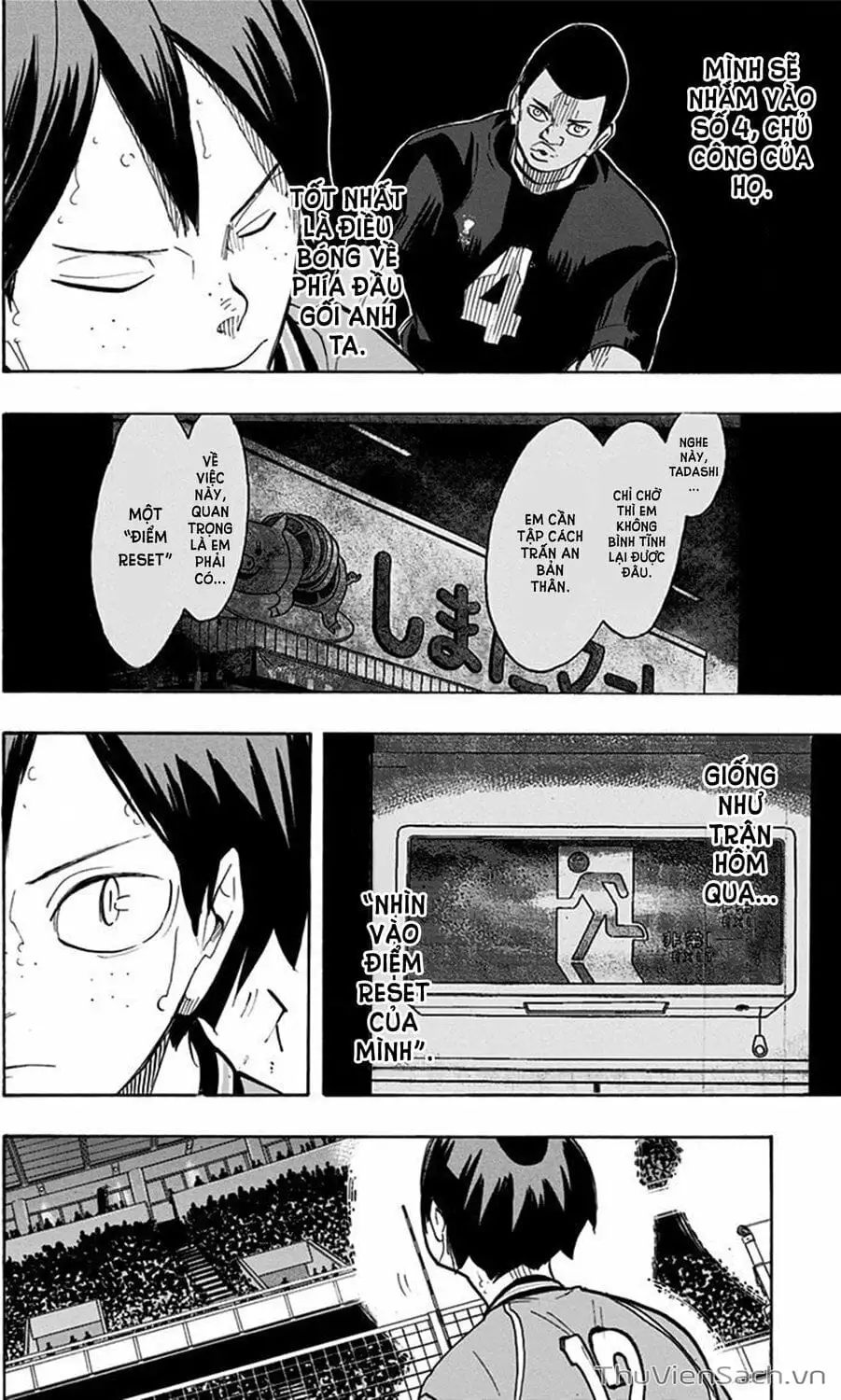 Truyện Tranh Vua Bóng Chuyền Haikyuu trang 6