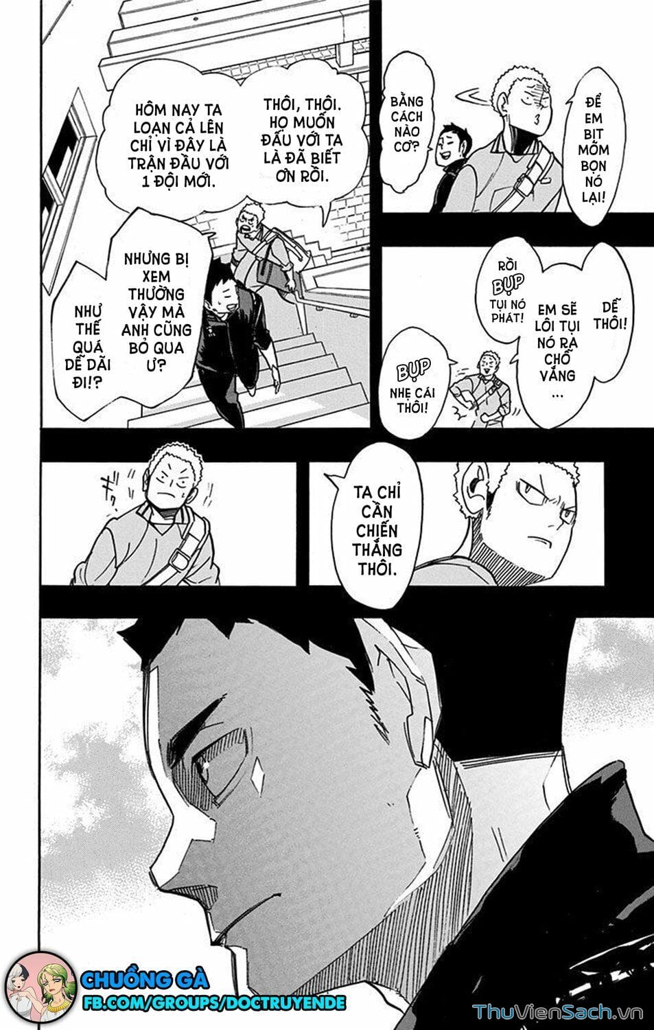 Truyện Tranh Vua Bóng Chuyền Haikyuu trang 6