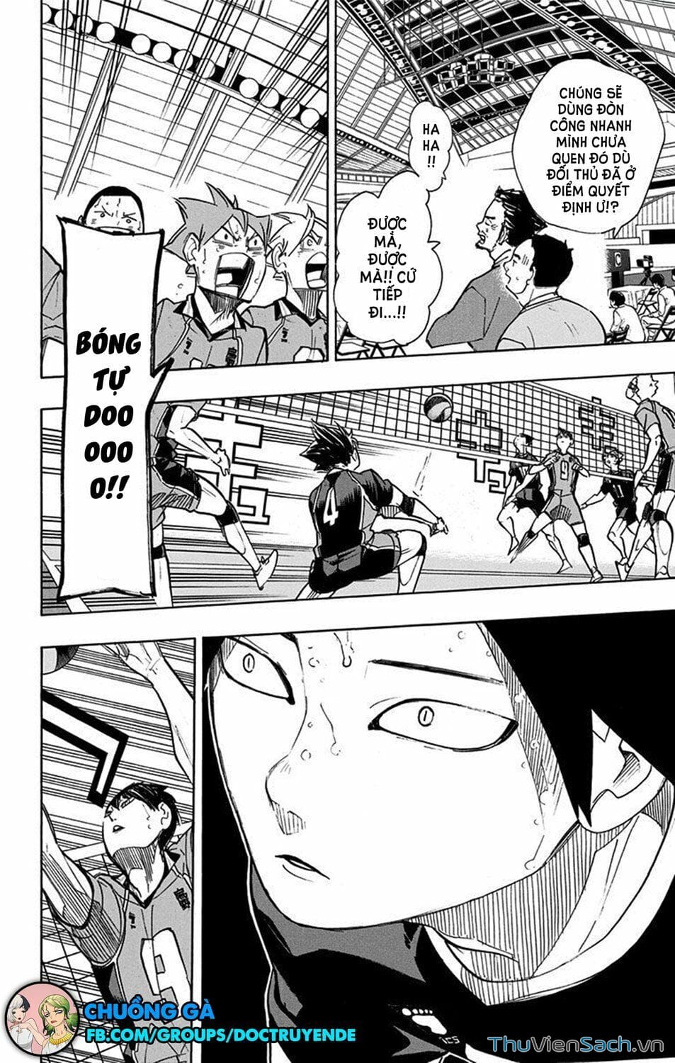 Truyện Tranh Vua Bóng Chuyền Haikyuu trang 6