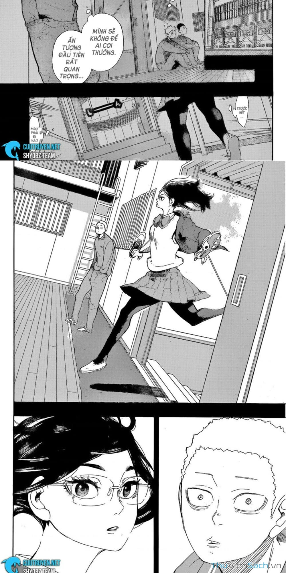 Truyện Tranh Vua Bóng Chuyền Haikyuu trang 6