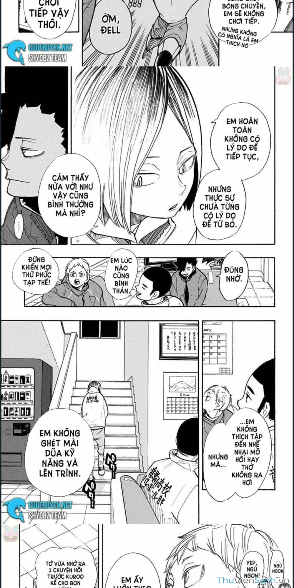 Truyện Tranh Vua Bóng Chuyền Haikyuu trang 6